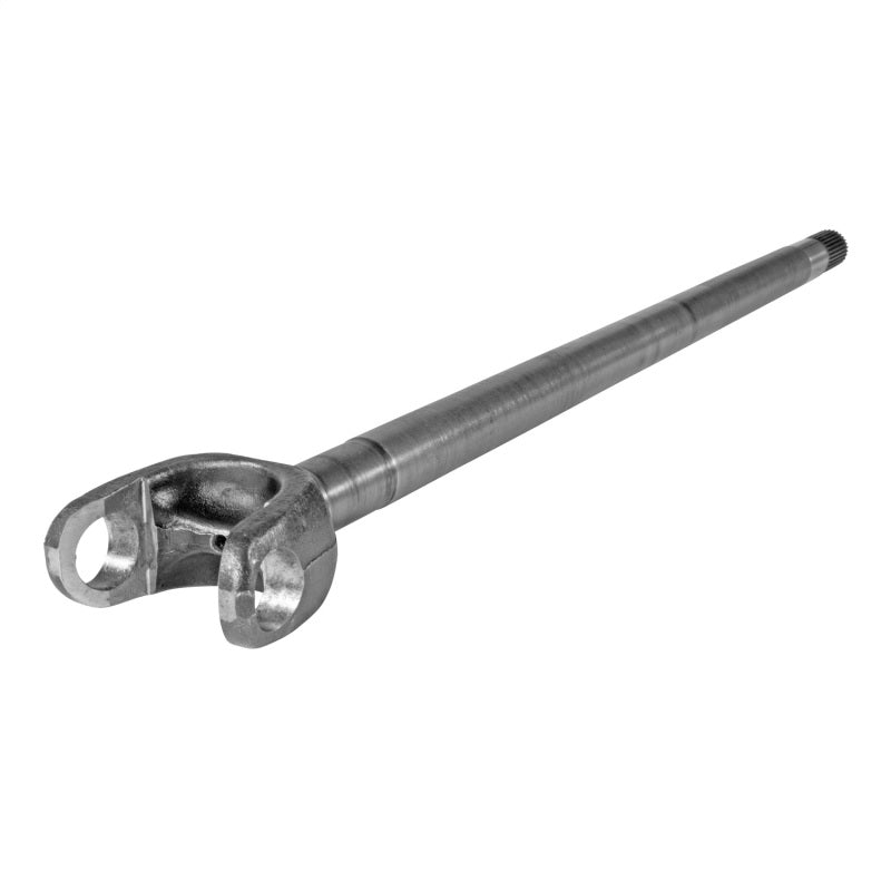Yukon Gear 4340 Chrome-Moly Right Hand Replacement Inner Axle For Dana 44 JK Rubicon - Mammoth Racing -