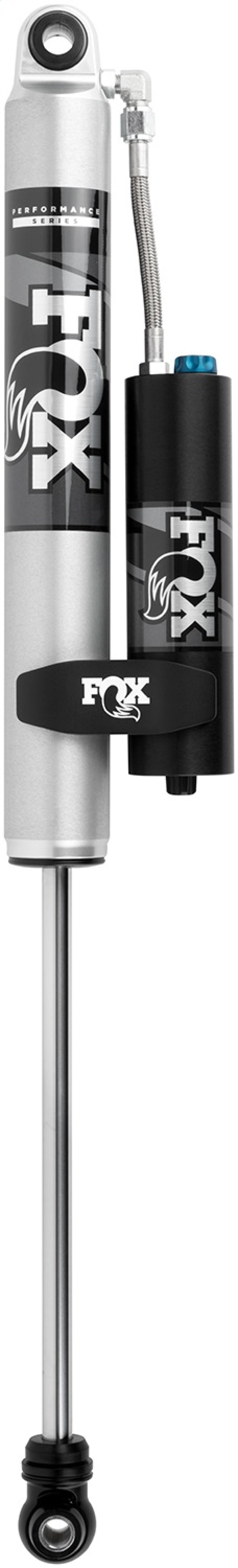 Fox 88+ Nissan Patrol Y60 & Y61 2.0 Perf Series Rear Remote Reservoir Shock 0-2.5in Lift CD Adjuster - Mammoth Racing -
