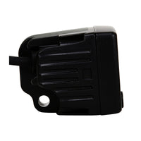 KC HiLiTES C-Series C2 LED 2in. Backup Area Flood Light 20w (Pair Pack System) - Black - Mammoth Racing -