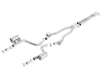 Borla 2015 Dodge Charger Hellcat 6.2L V8 ATAK Catback Exhaust w/ Valves No Tips Factory Valance - My Store
