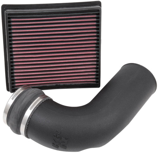 K&N 13-15 RAM 2500/3500 L6-6.7l DSL Performance Intake Kit - Mammoth Racing -