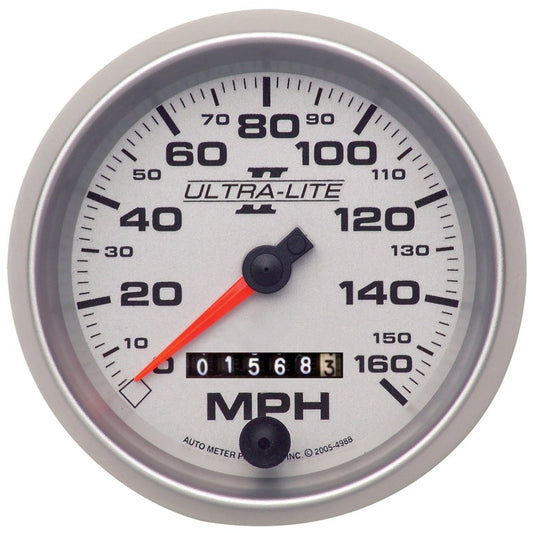 Autometer Ultra-Lite II 3-3/8in 160mph Mechanical Speedometer - My Store