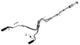 Borla F-150 2021 2.7L/3.5L 4dr CC SB EC STB Lari/King R/Plinum/LTD 3/2.25 SRE CB AK BLK CHR Tips - Mammoth Racing -
