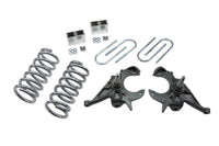Belltech Lowering KIT W/O Shocks - Mammoth Racing -