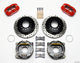 Wilwood Dynapro Low-Profile 11.00in P-Brake Kit Drill-Red BOP Axle 2.75in Bearing 2.75 Offset - My Store