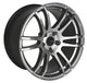 Enkei TSP6 18x9.5 45mm Offset 5x100 Bolt Pattern 72.6 Bore Hyper Silver Wheel - Mammoth Racing -