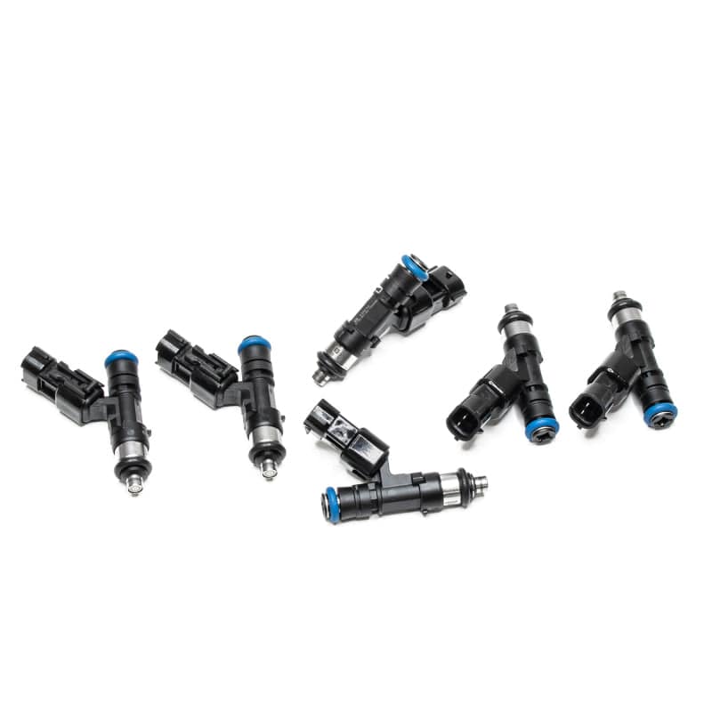 DeatschWerks 03-15 350z/370z G35/G37 04-05 GTI R32 / NEO RB25DET 98-02 650cc Top Feed Injectors - Mammoth Racing -