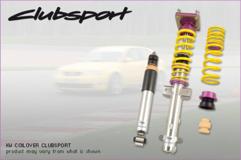 KW Clubsport Kit 07-Up Audi TT - Mammoth Racing -