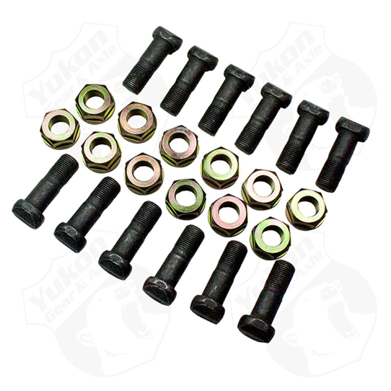 Yukon Gear Ring Gear Bolt Kit For Toyota Landcruiser - Mammoth Racing -