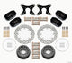Wilwood Dynapro Lug Mount Dual Rear Dynamic Kit SA Drilled 58-64 Olds/Pont 1/2in Studs - Mammoth Racing -