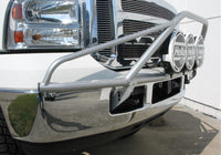 N-Fab Pre-Runner Light Bar 99-07 Ford F250/F350 Super Duty/Excursion - Gloss Black - Mammoth Racing -