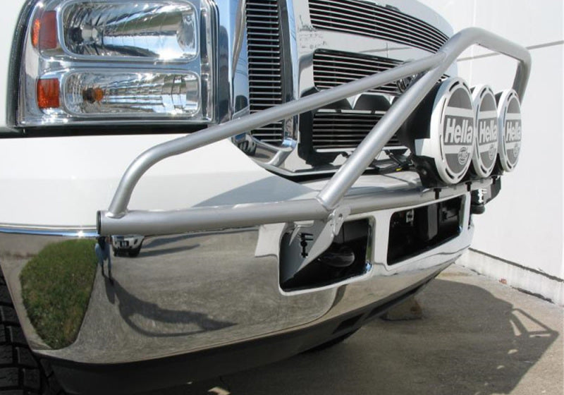 N-Fab Pre-Runner Light Bar 99-07 Ford F250/F350 Super Duty/Excursion - Tex. Black - Mammoth Racing -