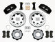 Wilwood Dynapro 6 Front Hat Kit 12.19in Drilled 2011 Fiesta - Mammoth Racing -