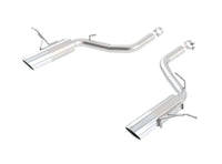 Borla 12-13 Jeep Grand Cherokee SRT8 6.4L V8 SS S-Type Exhaust (REAR SECTION ONLY) - Mammoth Racing -