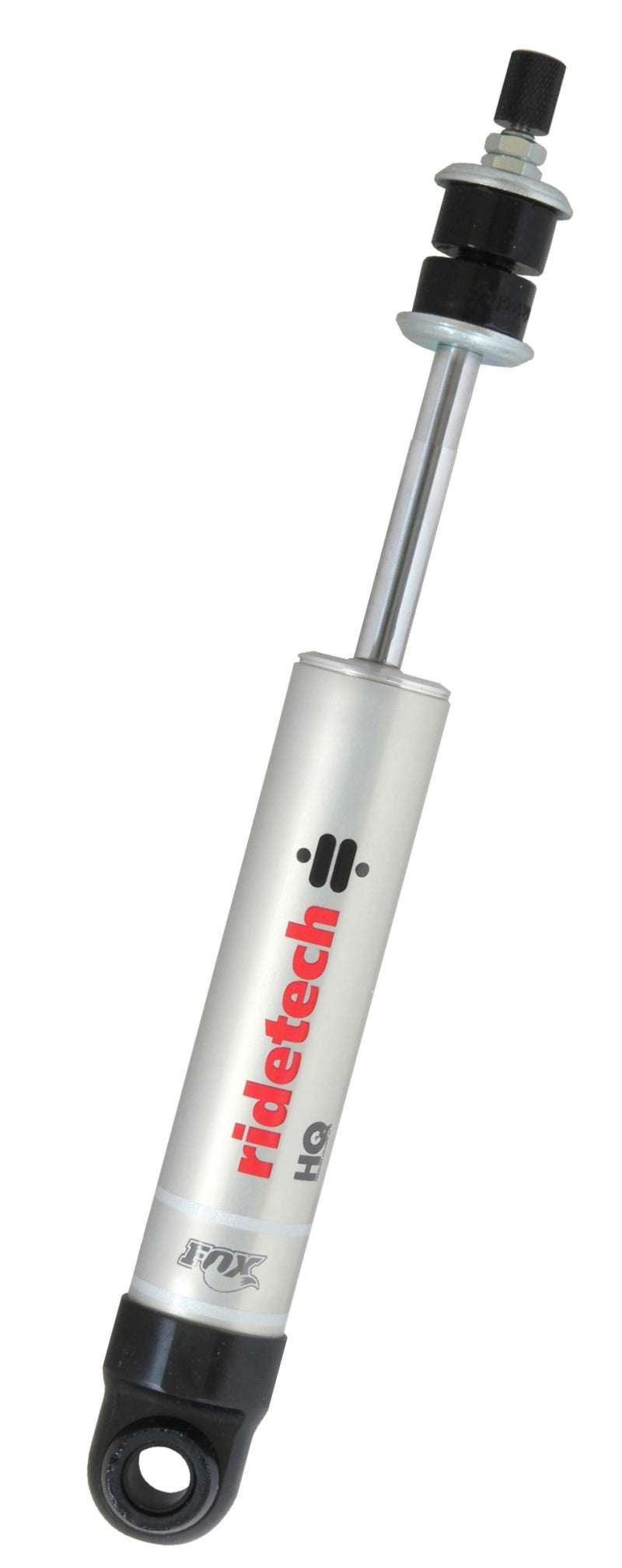 Ridetech HQ Series Shock Absorber Single Adjustable 5.25in Stroke Eye/Stud Mounting 9.05in x 14.3in - Mammoth Racing -