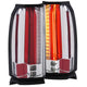 ANZO 2015-2017 GMC Yukon/Yukon XL LED Taillights Chrome - My Store