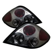 Spyder Hyundai Tiburon 03-05 Euro Style Tail Lights Smoke ALT-YD-HYT03-SM - Mammoth Racing -