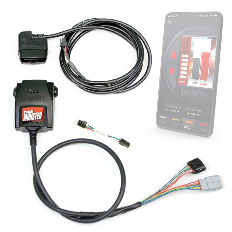 Banks Power Pedal Monster Throttle Sensitivity Booster (Stand-Alone) - Use w/Phone - Mammoth Racing -