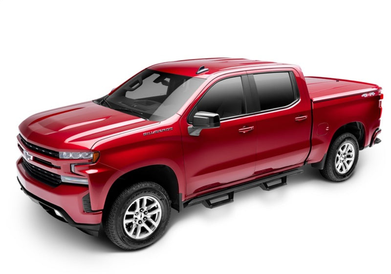 UnderCover 19-20 Chevy Silverado 1500 5.8ft Lux Bed Cover - Black - Mammoth Racing -