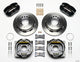 Wilwood Dynapro Low-Profile 11.00in P-Brake Kit AMC 71-74 2.60in Offset - Mammoth Racing -