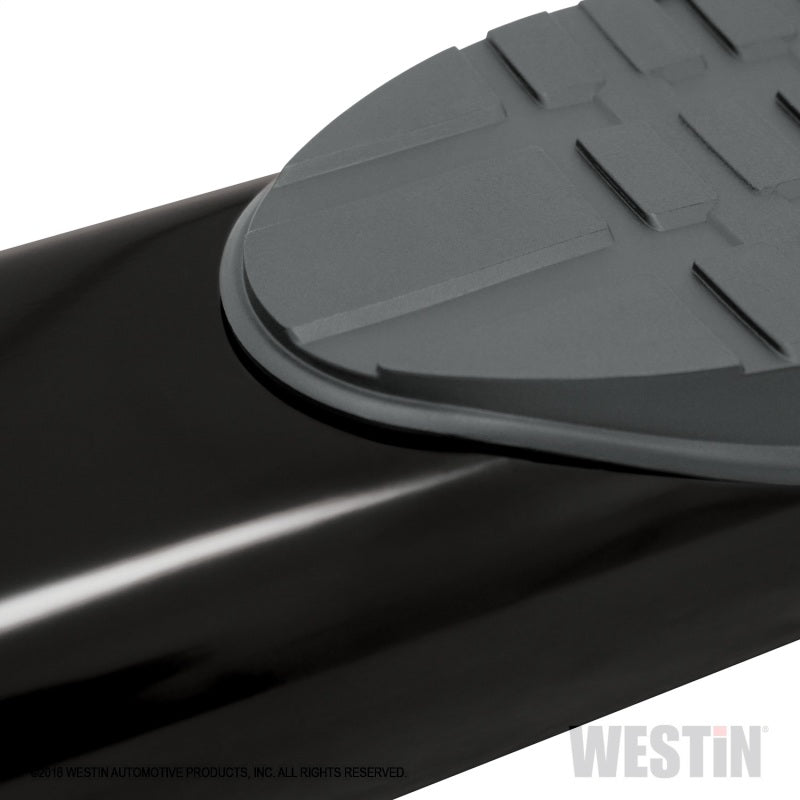 Westin 19-22 RAM 1500 Quad Cab (Excl. Classic) PRO TRAXX 6 Oval Nerf Step Bars - Blk - Mammoth Racing -