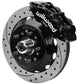 Wilwood 70-81 FBody/75-79 A&XBody Fnsl6r Frt Brk Kit 12.88in D/S Rtr Blk Caliper Use w/ PD Spindle - My Store