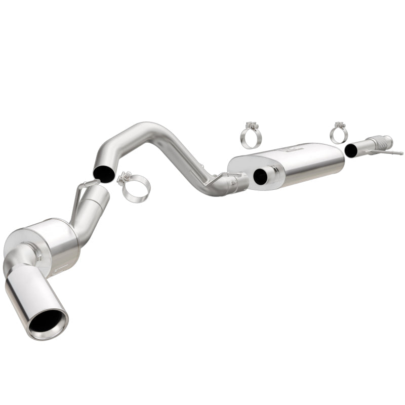 MagnaFlow SYS Cat-Back 2015 Chevrolet Tahoe / GMC Yukon 3in Single Passenger Side Rear Ext. 4in Tip - Mammoth Racing -