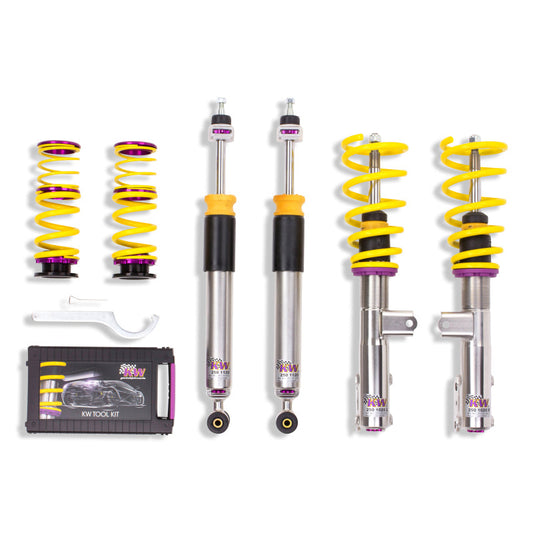 KW Coilover Kit V3 2012 Mercedes-Benz AMG A45 Type 176 AWD - Mammoth Racing -