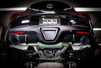 HKS SUPER TURBO MUFFLER GR SUPRA DB42 B58 - Mammoth Racing -