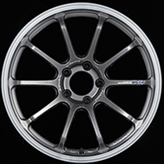 Advan RS-DF Progressive 18x8.5 +37 5-114.3 Machining & Racing Hyper Black Wheel - My Store