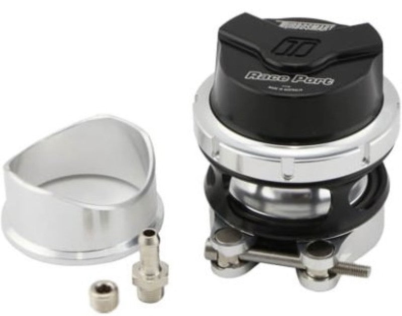 Turbosmart BOV Race Port Gen V Supercharger - Black - Mammoth Racing -