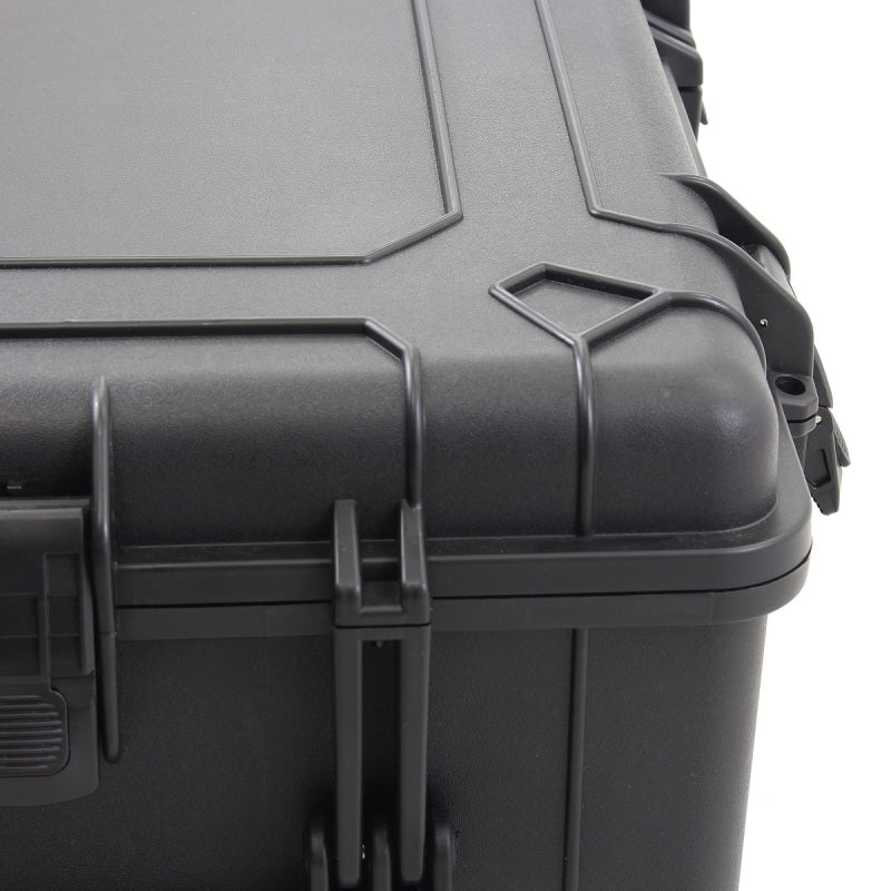 Go Rhino XVenture Gear Hard Case - Large 20in. / Lockable / Ip67 / Automatic Air Valve - Tex. Black - Mammoth Racing -