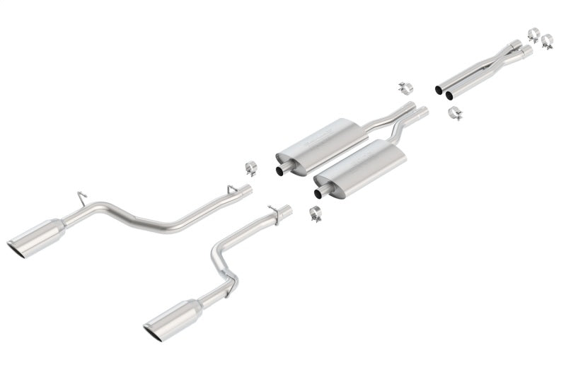 Borla 05-10+ Charger / Magnum / 300C R/T 5.7L Aggressive Catback Exhaust - My Store