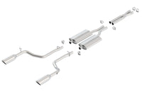 Borla 05-10+ Charger / Magnum / 300C R/T 5.7L Aggressive Catback Exhaust - My Store
