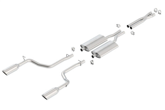 Borla 05-10+ Charger / Magnum / 300C R/T 5.7L Aggressive Catback Exhaust - My Store