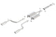 Borla 05-10+ Charger / Magnum / 300C R/T 5.7L Aggressive Catback Exhaust - My Store