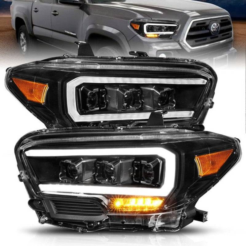 ANZO 2016-2017 Toyota Tacoma TRD LED Projector Headlights - My Store