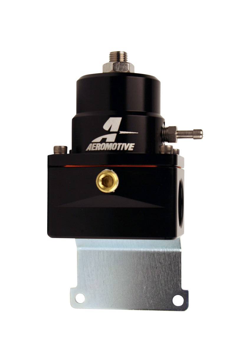 Aeromotive Adjustable EFI Regulator (2) -10 Inlet/-6 Return - Black - My Store