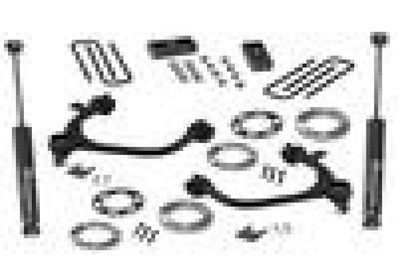 Superlift 19-20 Chevy Silverado 1500 (New Body) 3in GM Lift Kit 2WD and 4WD w/ Superlift Shocks - Mammoth Racing -