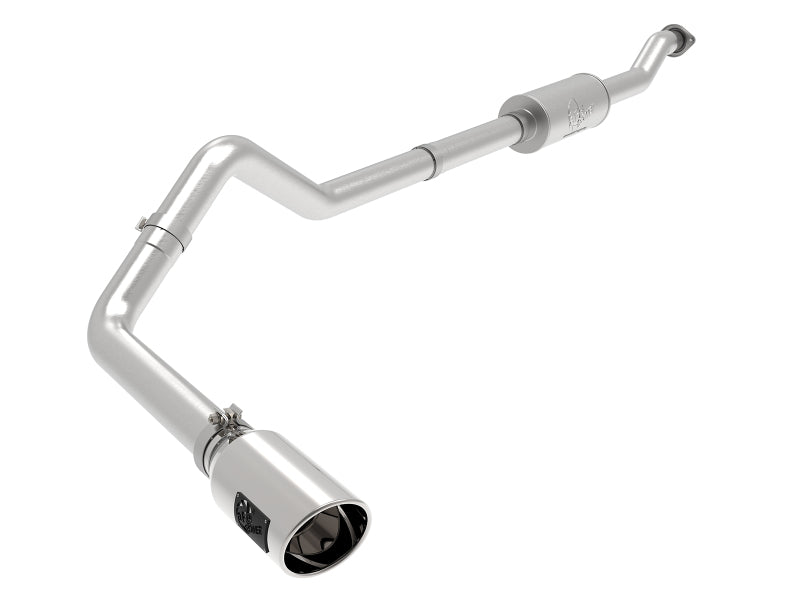 aFe Vulcan Series 3 1/2in 304 SS Cat-Back 13-19 Ford Transit V6 3.5 Twin Turbo w/ Polished Tip - Mammoth Racing -