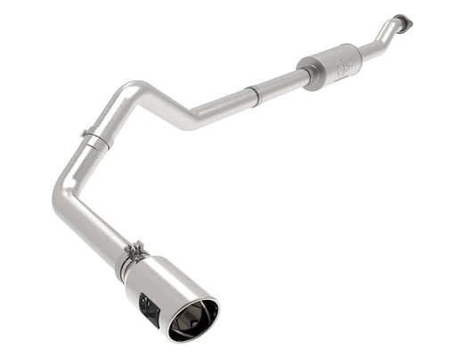 aFe Vulcan Series 3 1/2in 304 SS Cat-Back 13-19 Ford Transit V6 3.5 Twin Turbo w/ Polished Tip - Mammoth Racing -