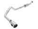 aFe Vulcan Series 3 1/2in 304 SS Cat-Back 13-19 Ford Transit V6 3.5 Twin Turbo w/ Polished Tip - Mammoth Racing -