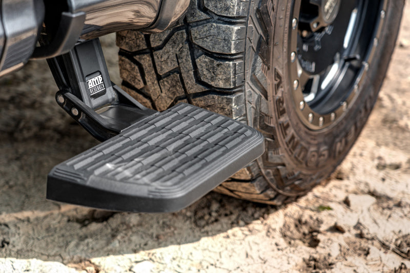 AMP Research 15-22 Ford F150 All Beds BedStep2 - Black - My Store