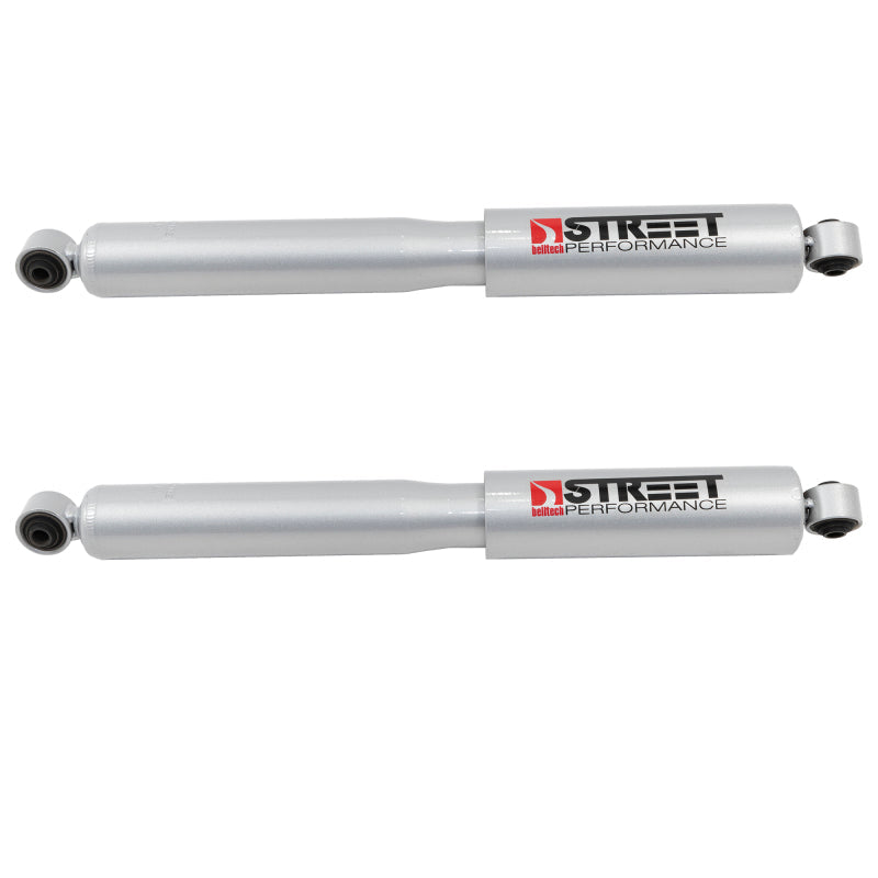 Belltech 2021+ Ford F-150 4WD 1in to 3.5in Front 7.5in Drop Rear Lowering Kit - Mammoth Racing -