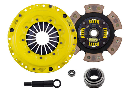 ACT 1990 Acura Integra XT/Race Sprung 6 Pad Clutch Kit - My Store