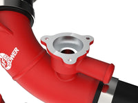 aFe 2022 Toyota Land Cruiser (J300) V6-3.5L (tt) BladeRunner 2.5in Aluminum Hot Charge Pipe - Red - Mammoth Racing -