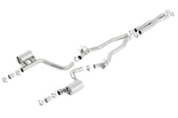 Borla 2015 Dodge Charger Hellcat 6.2L V8 ATAK Catback Exhaust w/ Valves No Tips Factory Valance - My Store