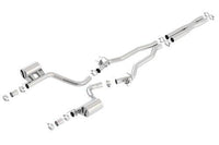 Borla 2015 Dodge Challenger Hellcat 6.2L V8 ATAK Catback Exhaust No Tips Factory Valance - Mammoth Racing -