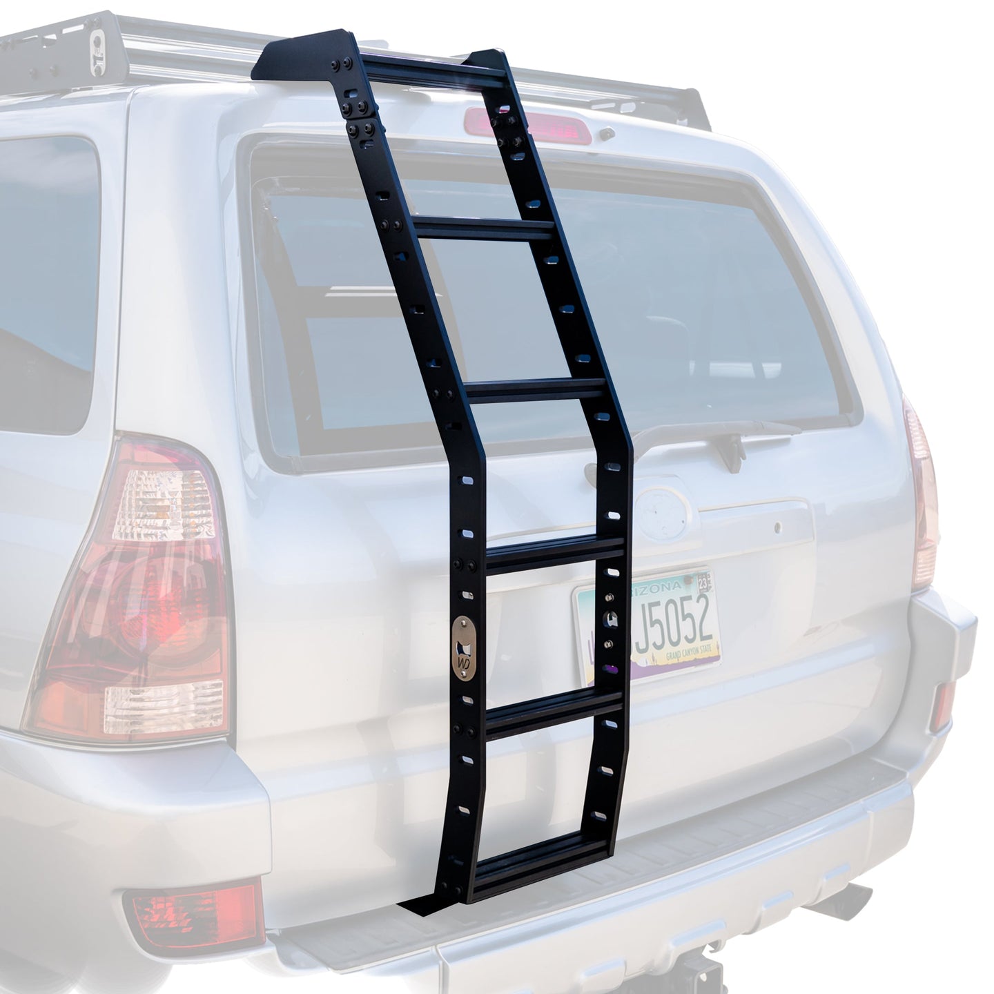 Ladder, Toyota 4runner, Black, 4TH GEN 2003-09 - My Store