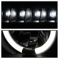 Spyder Toyota Tundra 07-133 Projector Headlights LED Halo LED Blk PRO-YD-TTU07-HL-BK - Mammoth Racing -